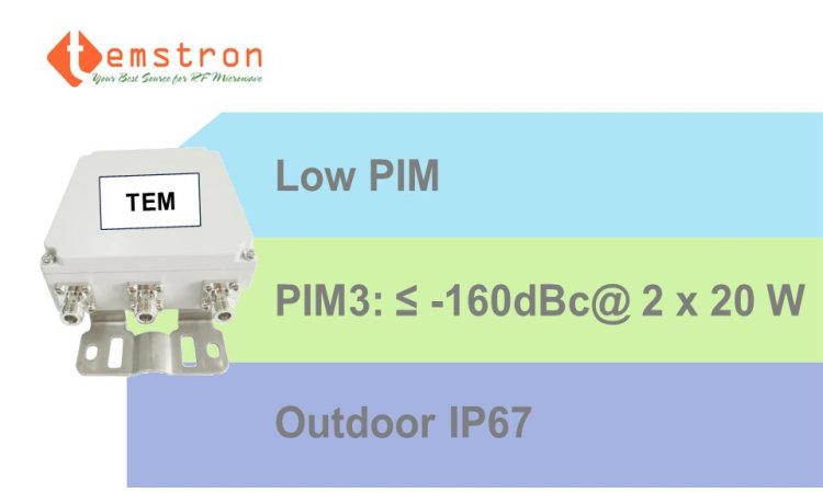 700-1710MHz Low PIM Triplexer