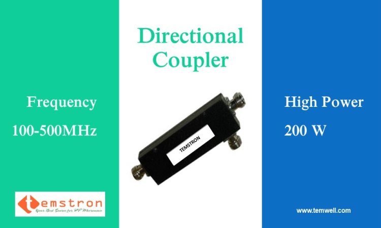 100-500M High Power Directional Coupler