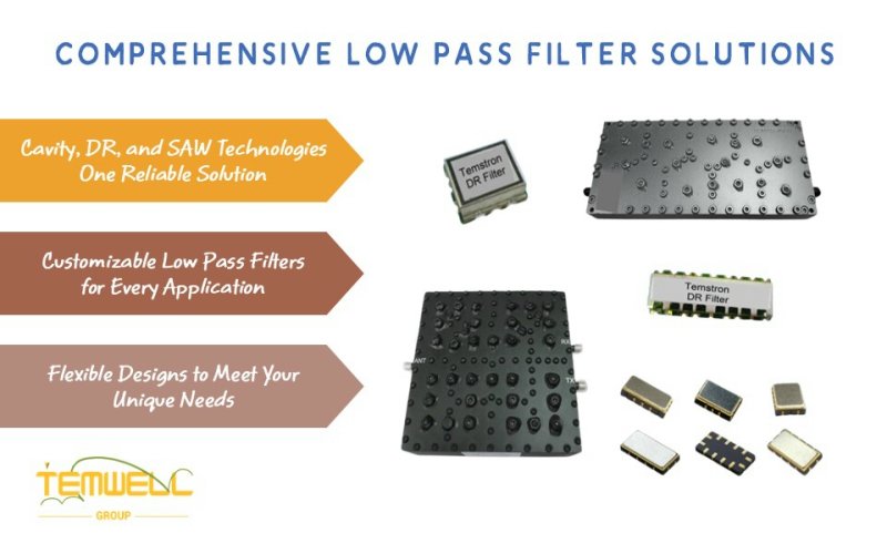 Comprehensive Low Pass RF Filter Solutions - Temwell Corporation